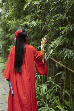 古裝俠女
