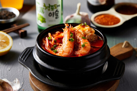 海鮮豆腐湯