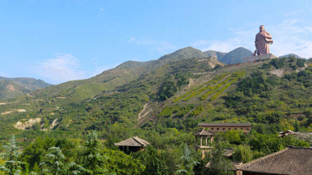 關(guān)羽雕像