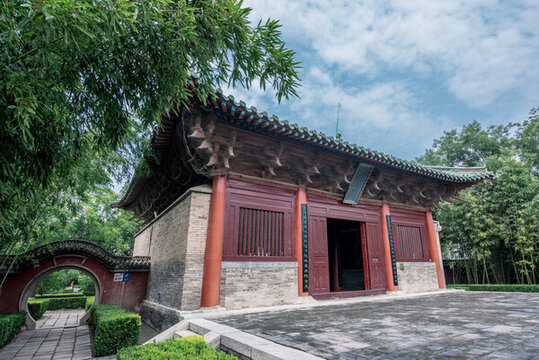 廣饒關(guān)帝廟大殿