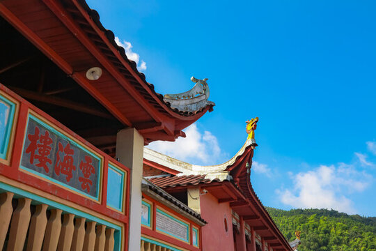 真如禪寺云海樓