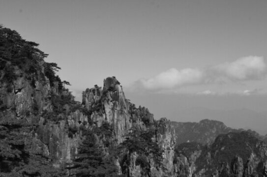 黃山云海