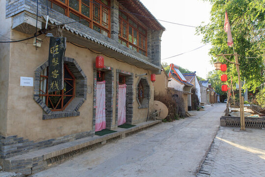 寧夏隆德縣老巷子景區(qū)