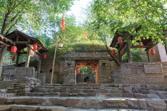 隆德縣老巷子景區(qū)