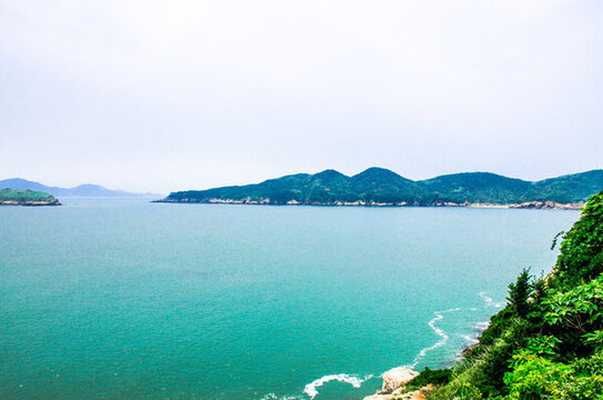 嵊泗列島碧海美景