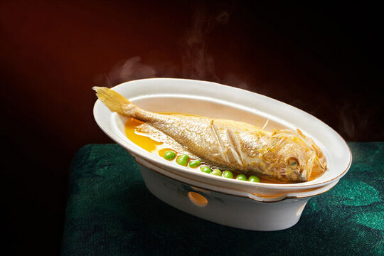 雞汁小黃魚