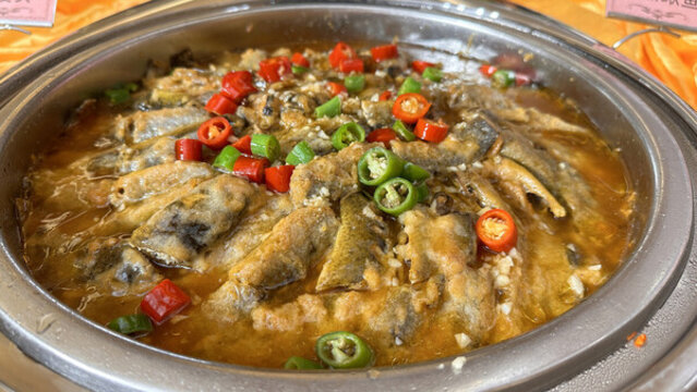 香辣鰍魚