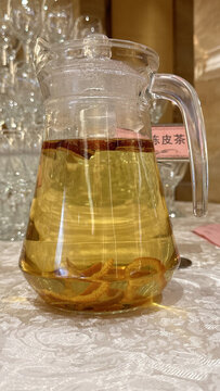 檸檬陳皮茶