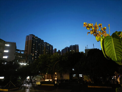 城市夜景