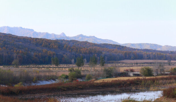 東北秋季風(fēng)景