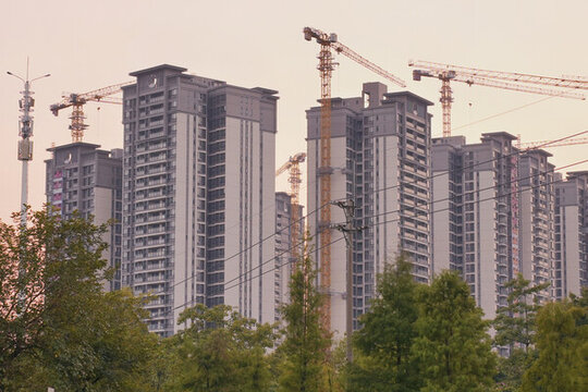 現(xiàn)代城市建筑工程