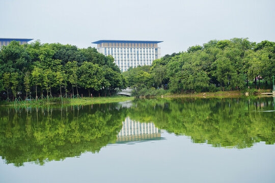 廣州兒童公園湖泊