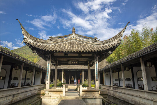 蘭亭王右軍祠
