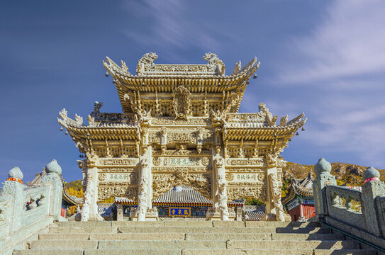 五臺山龍泉寺