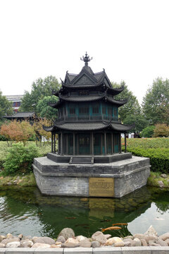 明代岳陽樓模型