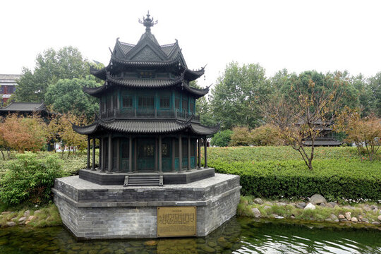 明代岳陽樓模型