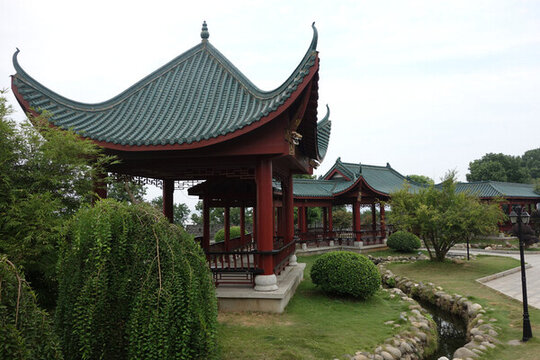 湖南岳陽樓風(fēng)景區(qū)天權(quán)亭