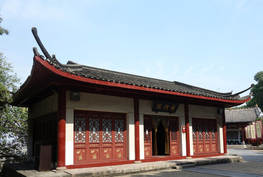 湖南省岳陽樓景區(qū)醉仙閣