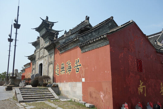 安徽省巢湖市中廟寺