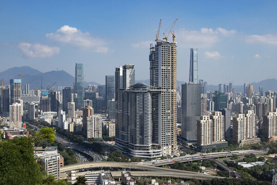 深圳福田區(qū)景觀