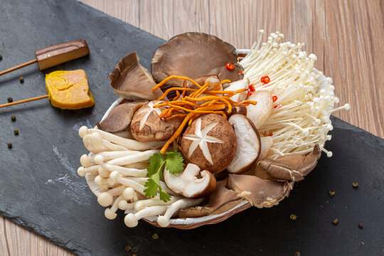 串串火鍋配菜香菇金針菇