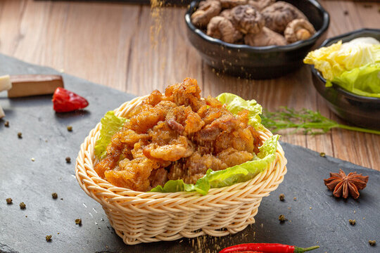 串串火鍋配菜小酥肉