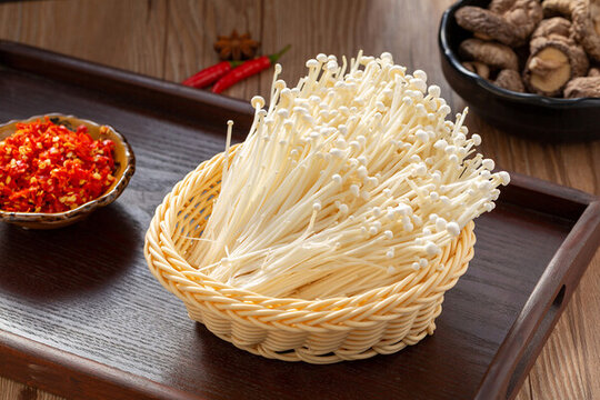 串串火鍋配菜金針菇
