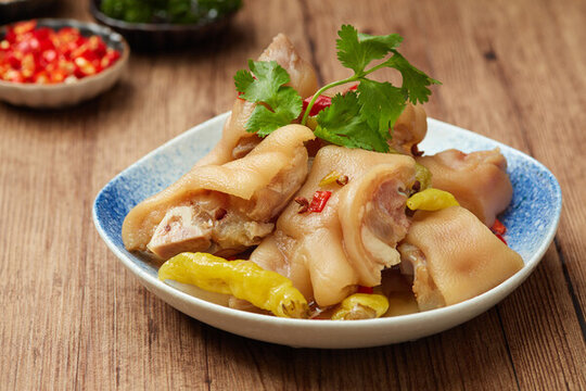 泡椒豬蹄豬手