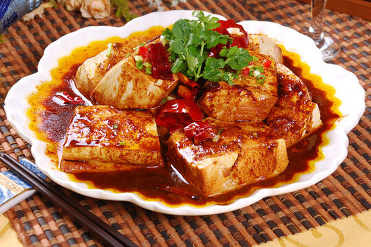 壓鍋老豆腐