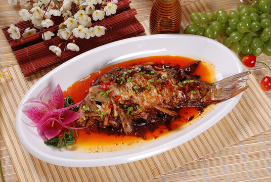 壓鍋鯉魚