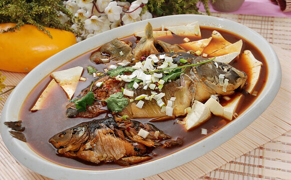 壓鍋三樣魚(yú)