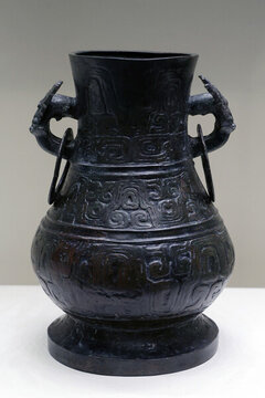 洹子孟姜青銅壺