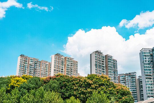 武漢秋景