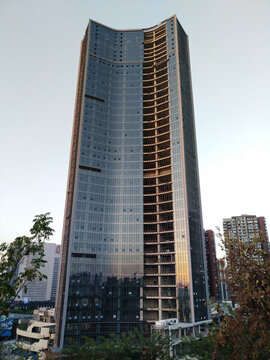 建設中的大樓