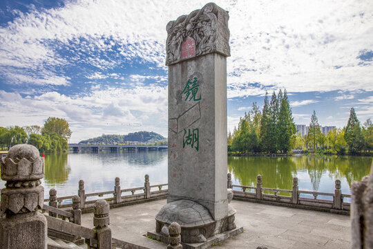 紹興鑒湖景區(qū)