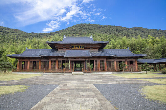 蘭亭天章寺遺址