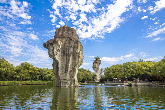 紹興柯巖風景區(qū)