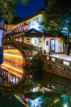 平江路街景