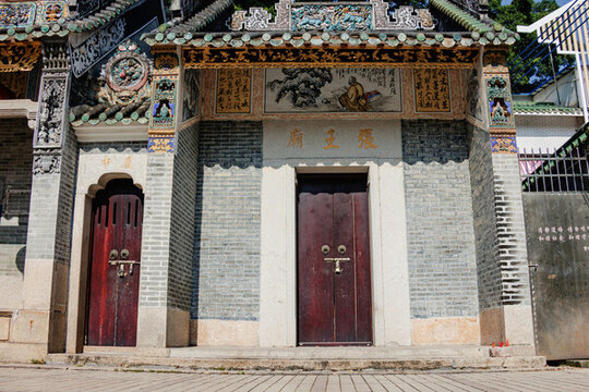 江夏張王廟