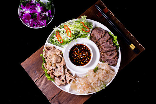 驢肉拼盤