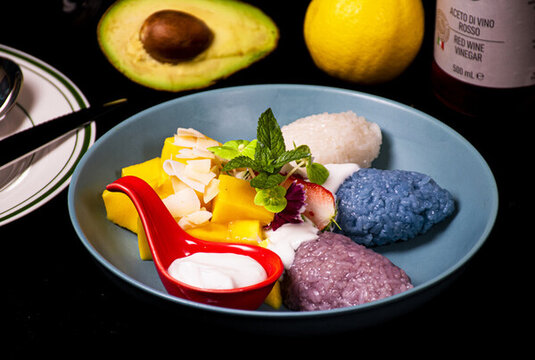芒果糯米飯