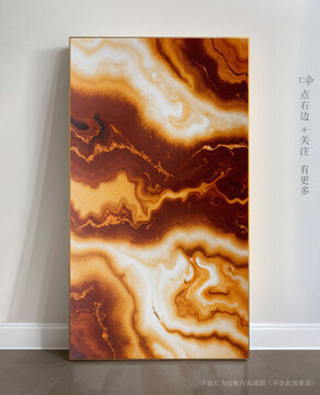 瓷磚大理石抽象裝飾畫(huà)