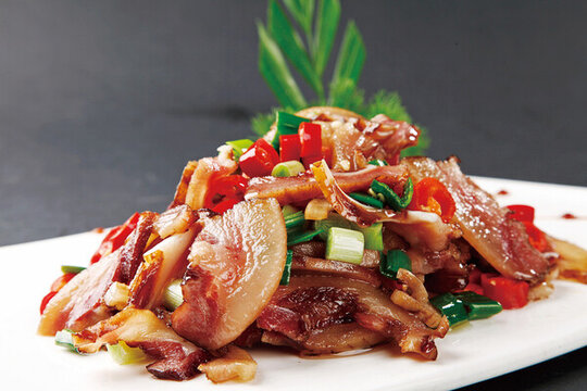 小炒豬頭肉