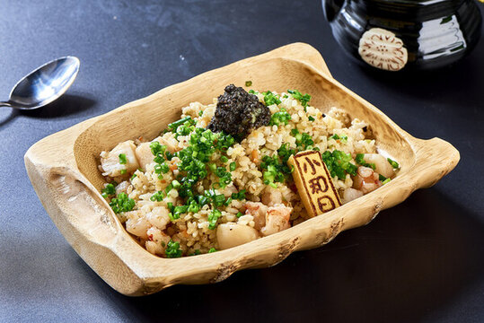 黑松露炒飯