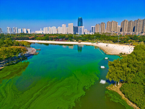 塘西河沙灘公園