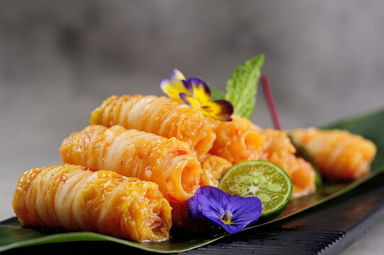 韓國(guó)泡菜卷
