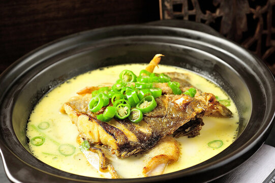 黃燜桂魚