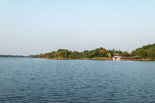 重慶大足龍水湖濕地公園