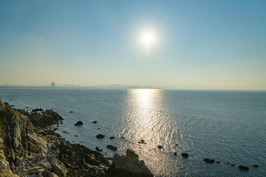 煙臺(tái)養(yǎng)馬島海灘
