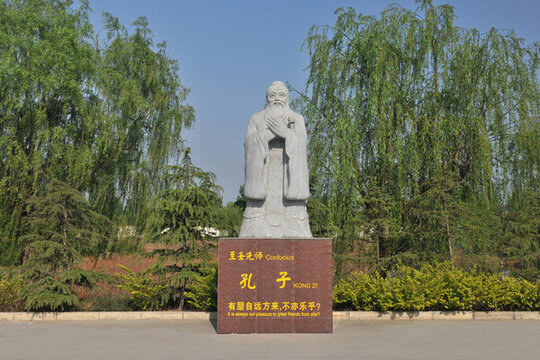 孔子雕像